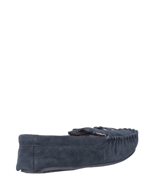 Hush Puppies Blue Clyde Slippers for men