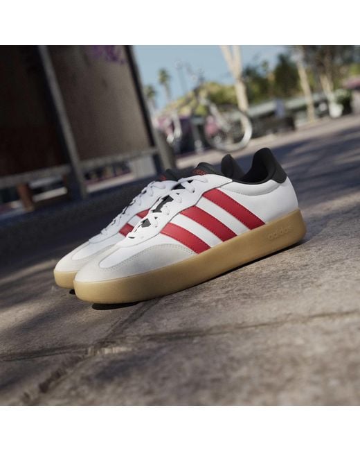 Adidas Multicolor Barreda Low-Top Trainers for men