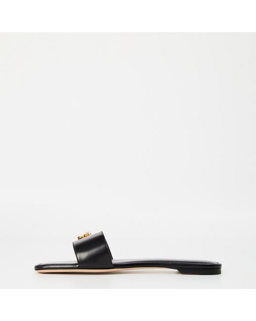 Tom Ford Black Flat Sandals