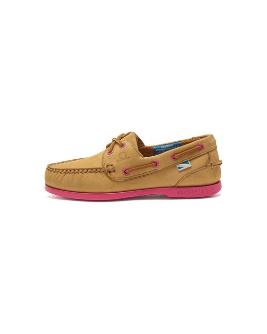 Chatham Multicolor Boat Shoes