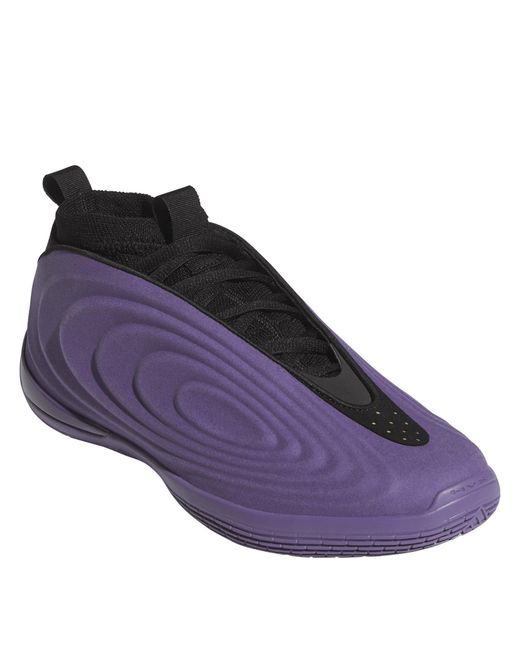 Adidas Purple Basketball Trainers for men