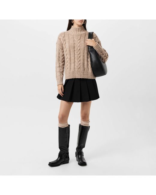 Vero Moda Natural Grace Crew Neck Jumper