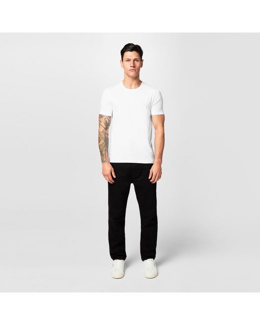 Boss Black Bodywear 3 Pack Premium Cotton T-Shirts for men