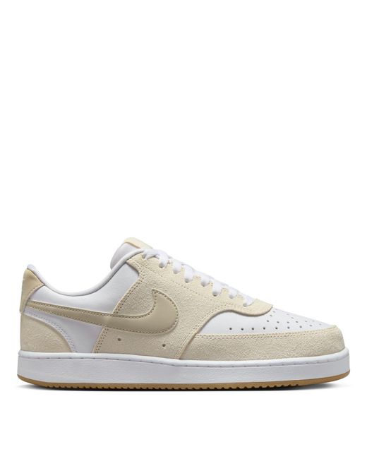 Nike White Court Vision Lo Ld61