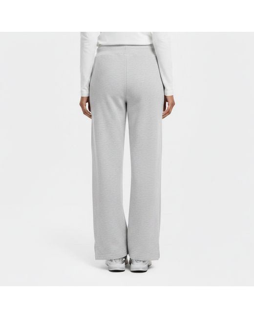 Röhnisch White Wide Open Hem Jersey Jogging Bottoms