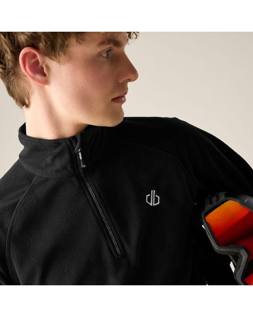 Dare 2b Black Freethink Ii Fleece for men