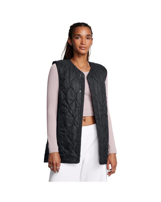 Under Armour Blue Diamond Lightweight Quilted Gilet