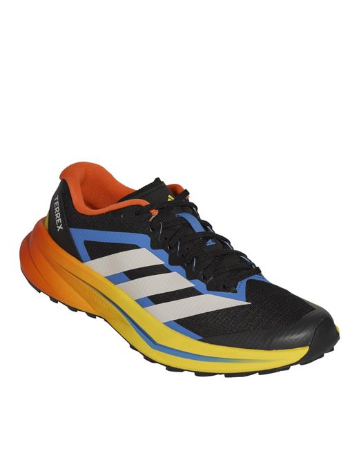 Adidas Blue Off-Road Trail Running Shoes