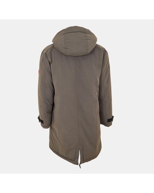 HUGO Brown Medium Puffer Jacket for men