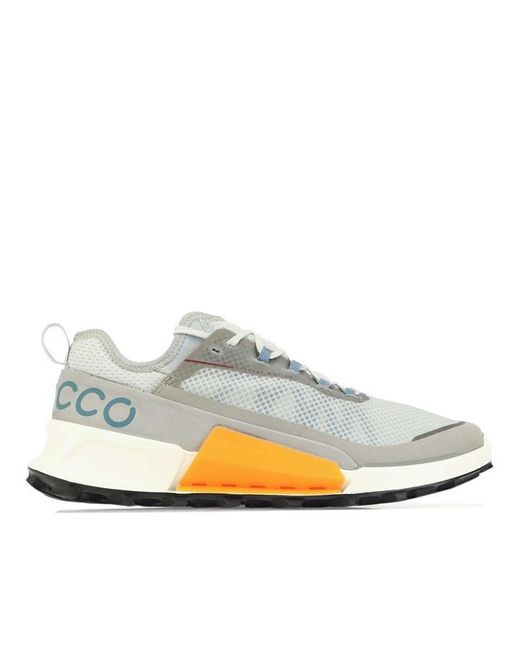 Ecco White Biom 21 X Country Trainers for men