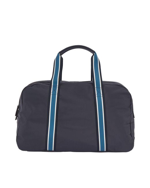 Boss Blue Bowling Bag for men