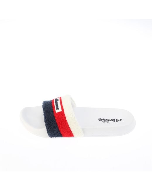 Ellesse Red Triply Pool Slider for men