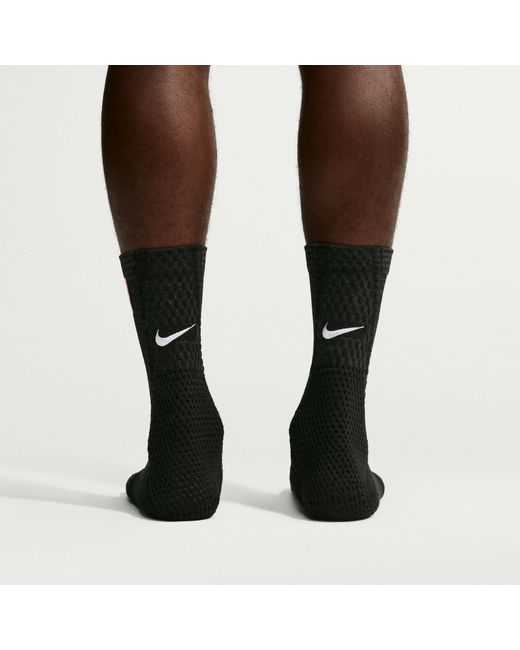 Nike Black Nba Crew Socks for men