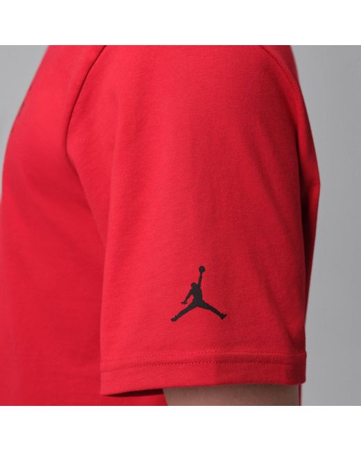 Nike Red T-Shirt for men