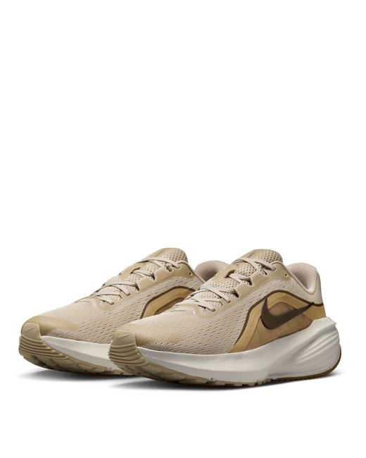Nike Brown Downshifter 14 Trainers for men