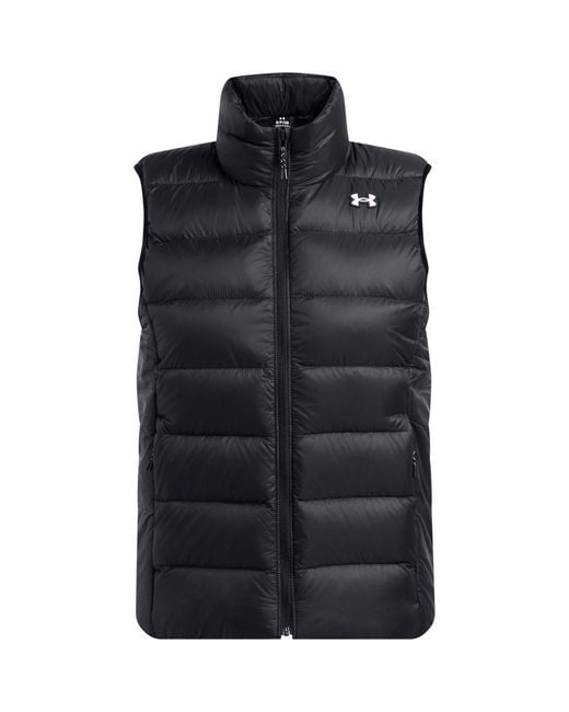 Under Armour Black Down Thermal Heavyweight Gilet