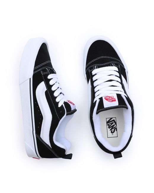 Vans Black Knu Skool Shoes for men