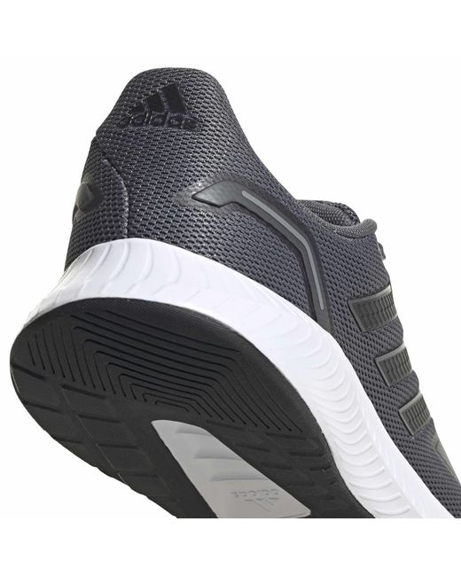 Adidas Gray Runfalcon 2.0 Running Shoes for men