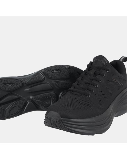 Slazenger 1881 Black Mesh Trainers for men