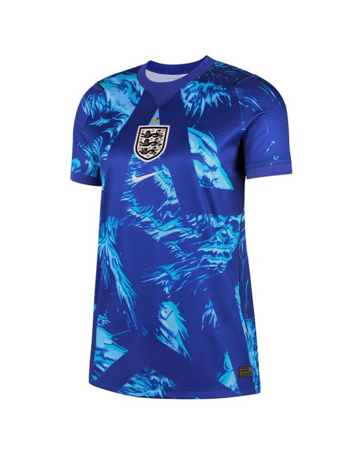 Nike Blue England Goalkeeper Shirt World Cup 2026