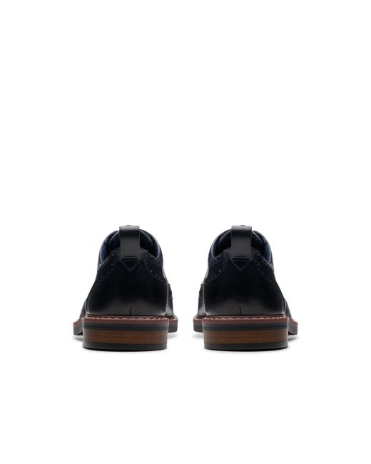 Clarks Blue Brogues for men