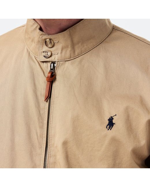 Polo Ralph Lauren Natural Water Resistant Lightweight Windbreaker for men