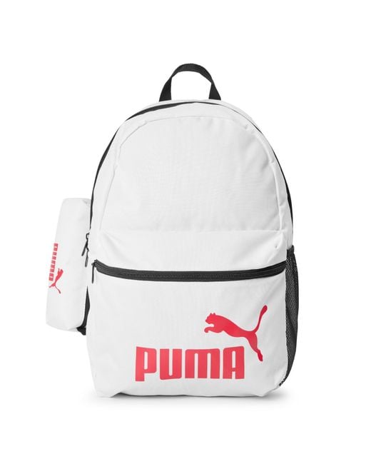 PUMA Red Phase Backpack Set