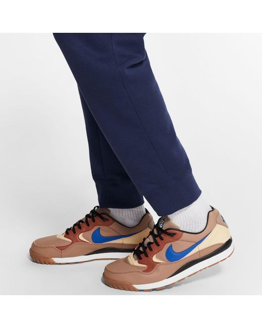 Nike Blue Sportswear Club Fleece Cargo Pants for men