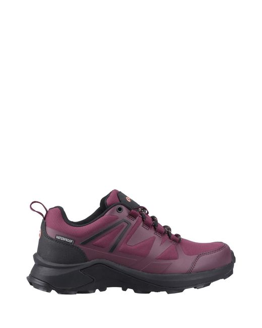 Cotswold Purple Horton Low Hiking Trainers