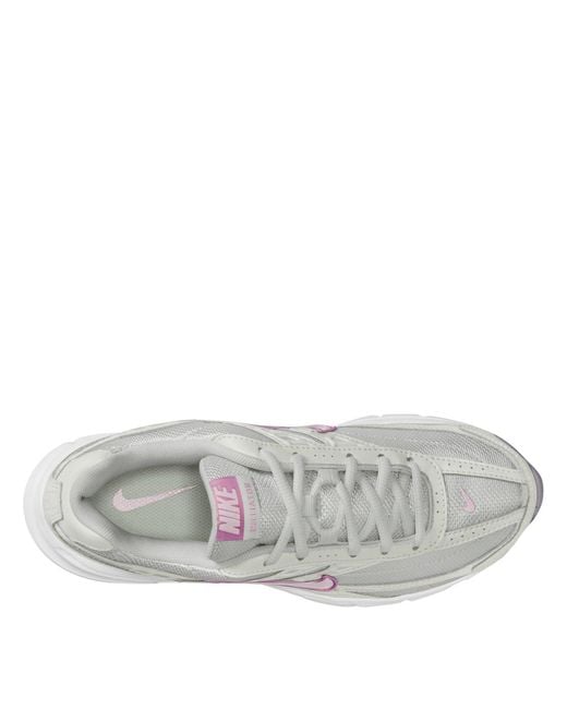 Nike White Initiator Running Shoe