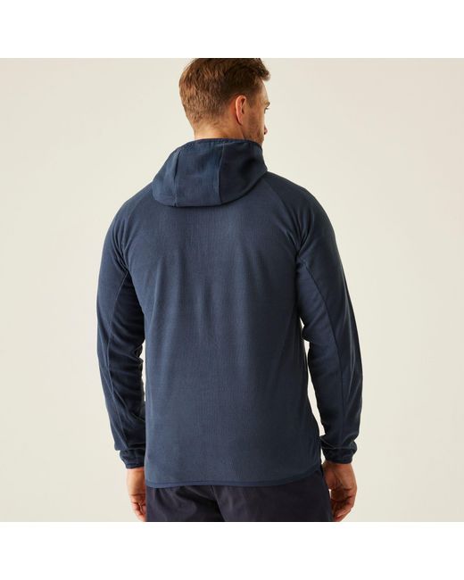 Regatta Blue Navigate Full-Zip Fleece for men