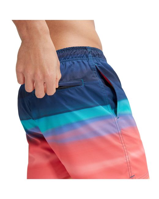 Speedo Blue Redondo Edge Volley 17 Swim Shorts for men