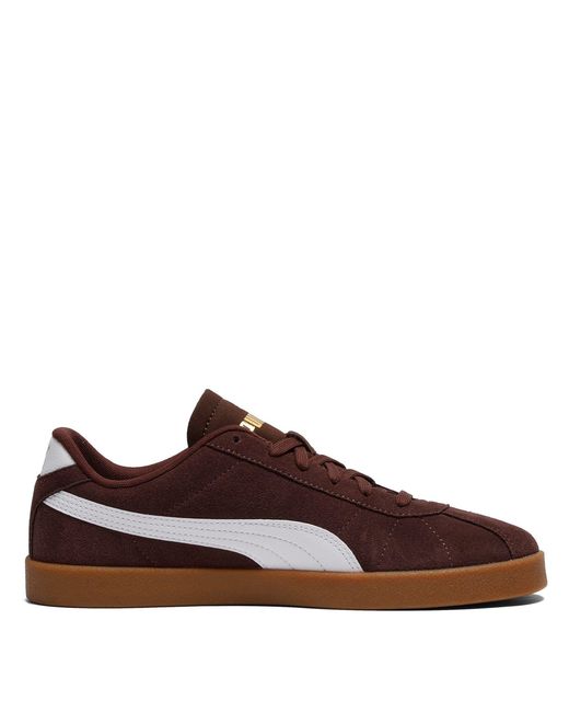 PUMA Brown Low-Top Trainers for men