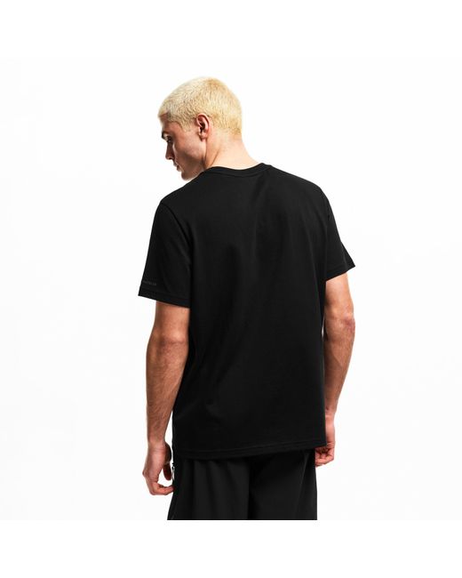Moose Knuckles Black T-Shirt for men
