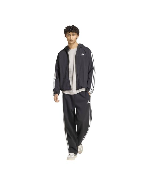 Adidas Black M 3S Fl Oh Pt Sn63 for men
