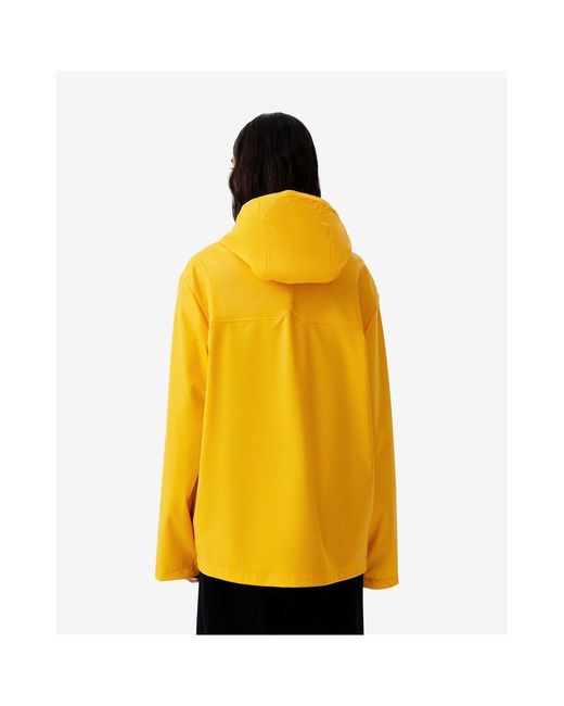Hunter Metallic Izzy Short Weather-Resistant Rain Anorak