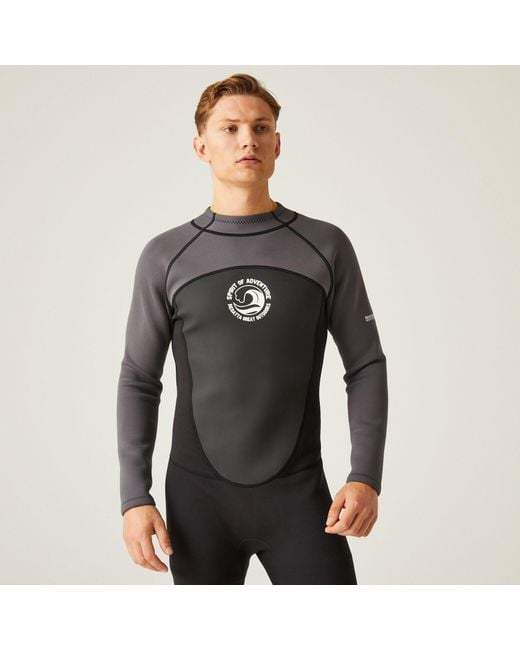 Regatta Gray Full Wetsuit for men