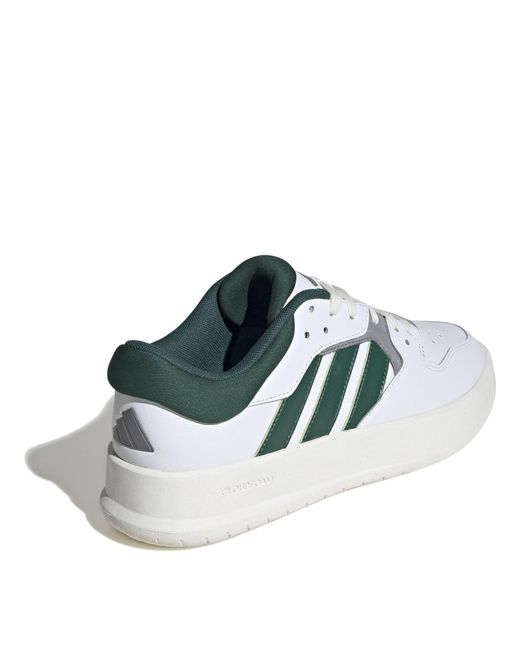Adidas White Court 24 Shoes for men