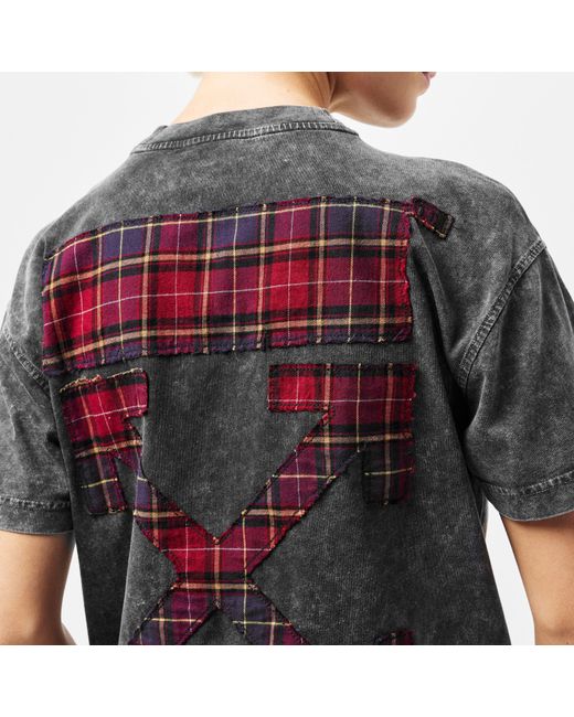 Off-White c/o Virgil Abloh Gray Arrow T-Shirt