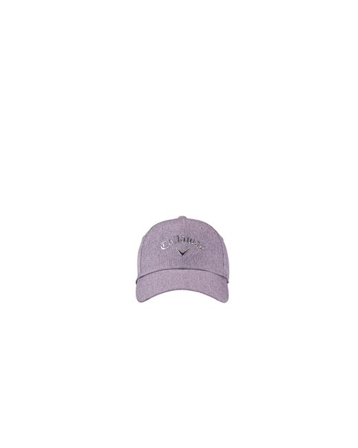 Callaway Apparel Purple Liquid Metal Golf Cap