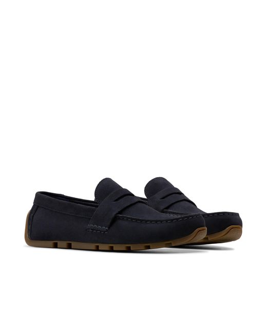 Clarks Black Corsley Bar Standard Fit for men