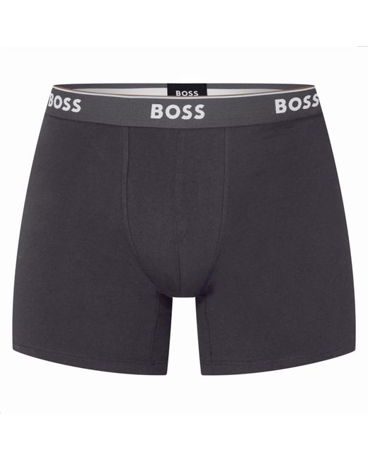 Boss Blue 3 Pack Boxer Shorts for men