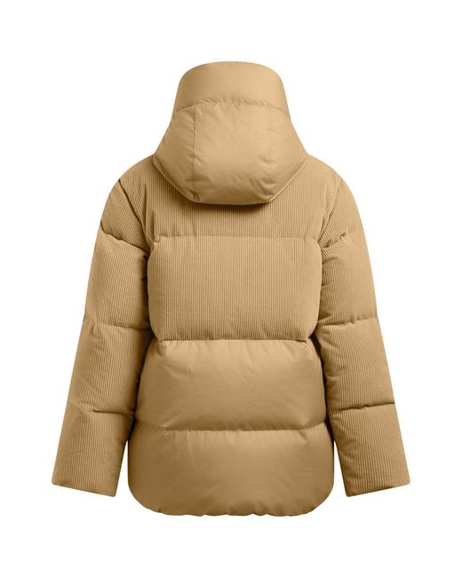 Under Armour Natural Limitless Cord Quilted Heavyweight Puffer Jacket