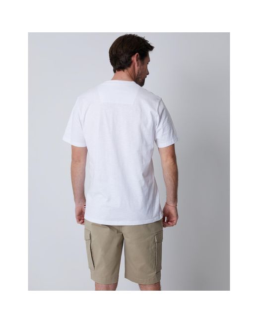 Saltwell Blue Portrush Regular Fit T-Shirt for men