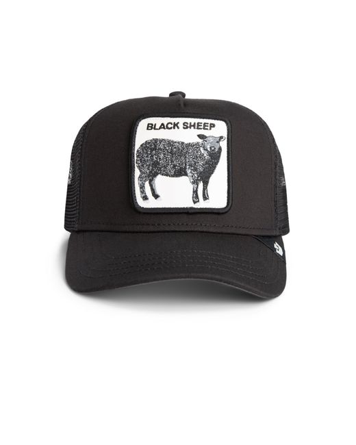Goorin Bros Black Animal Farm Trucker Cap for men