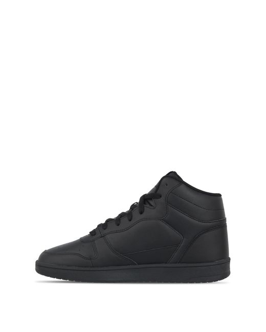 Slazenger 1881 Blue Tower Hi Top Trainers for men