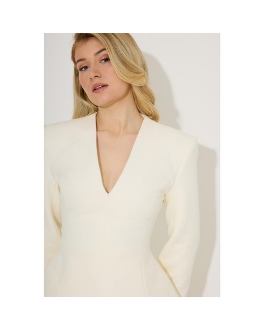 Odd Muse White Blazer