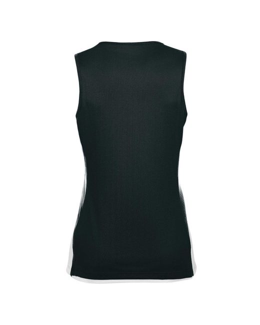 Nike White Performance Basketball Jersey
