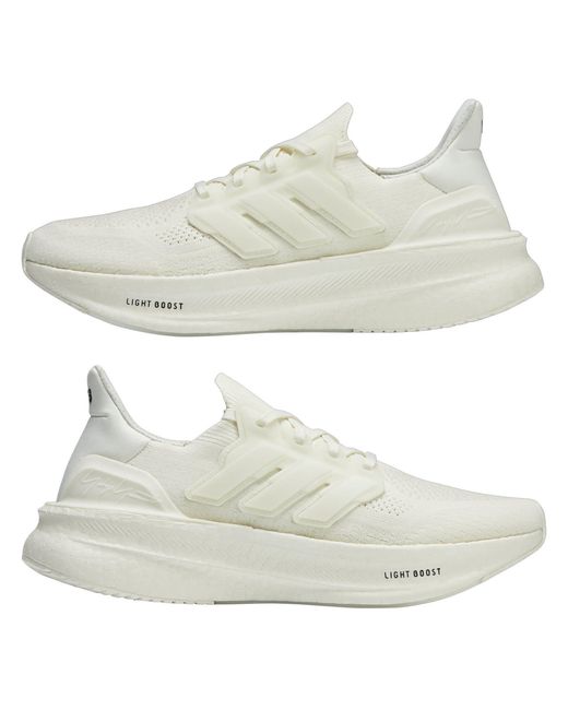 Y-3 White Y-3 Boost Sneakers for men