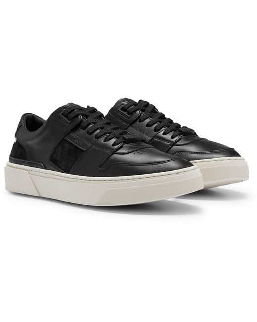 Boss Black Gary Tenn Navp 10230772 01 Low-Top Trainers for men